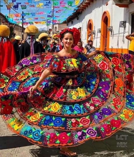 beautiful mexican dresses
