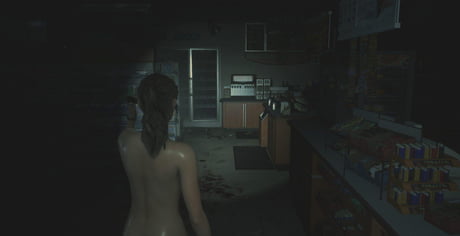 resident evil 2 remake x gon give it to ya mod