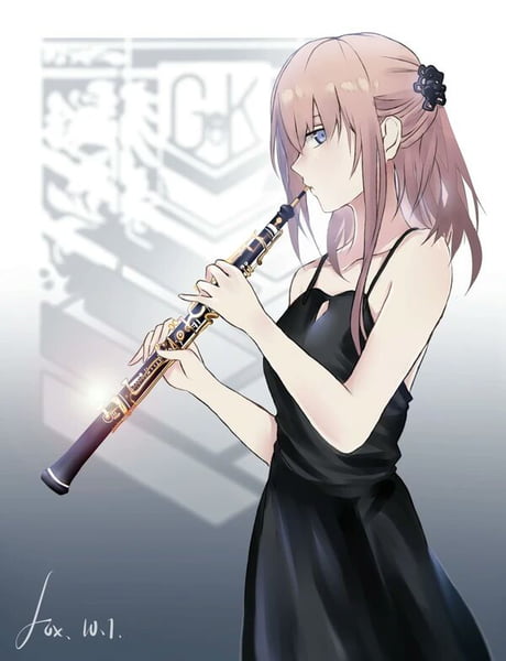 Sound Euphonium: Clarinet & Bass Clarinet | Euphonium, Anime, Clarinet