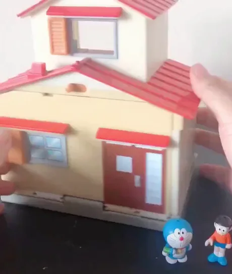 doraemon toys house