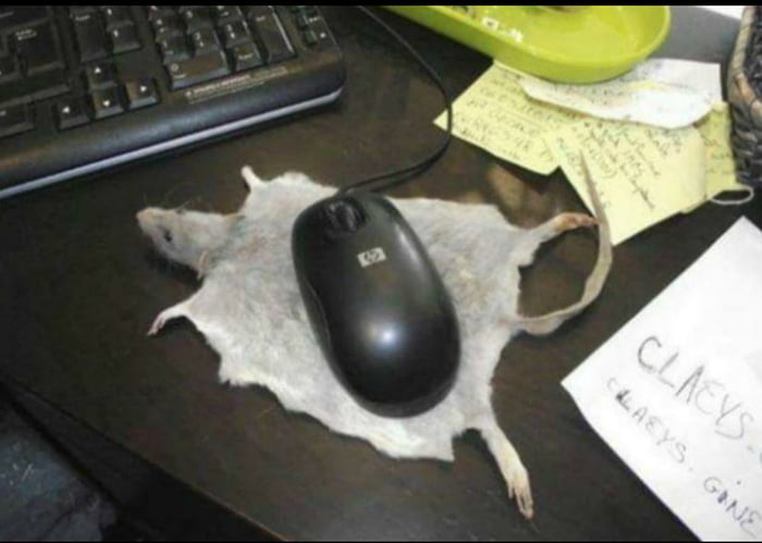 Taking mousepad to a whole new level