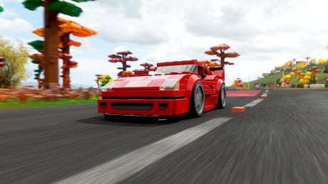 The new LEGO cars in Forza Horizon 4 are looking really good 9GAG