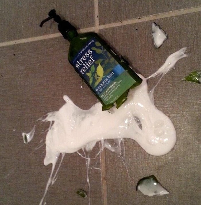 Stress relief, you say....