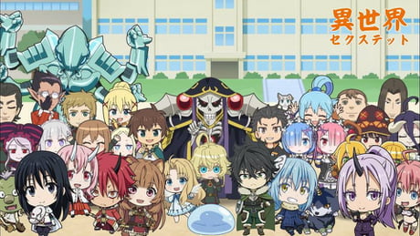 Isekai Quartet