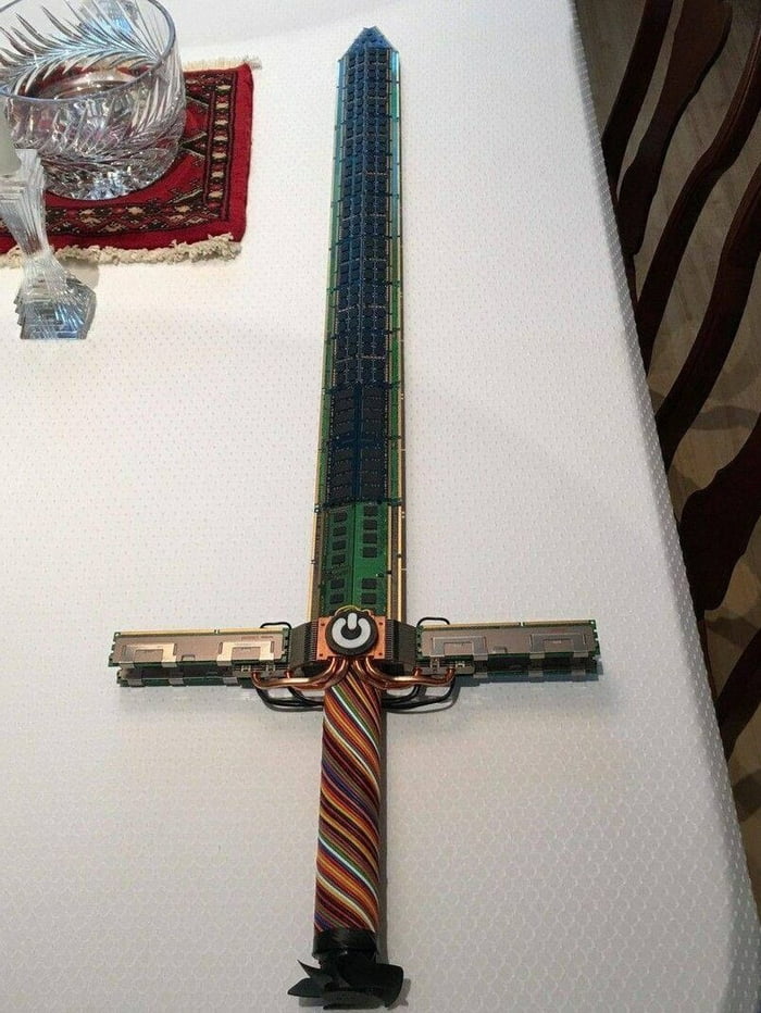 System Administrator Sword