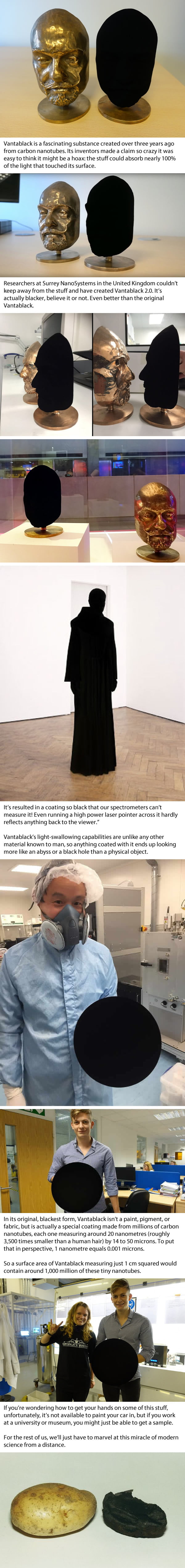 The "World’s Blackest Black" Paint Creators Reveal An Even Blacker Black