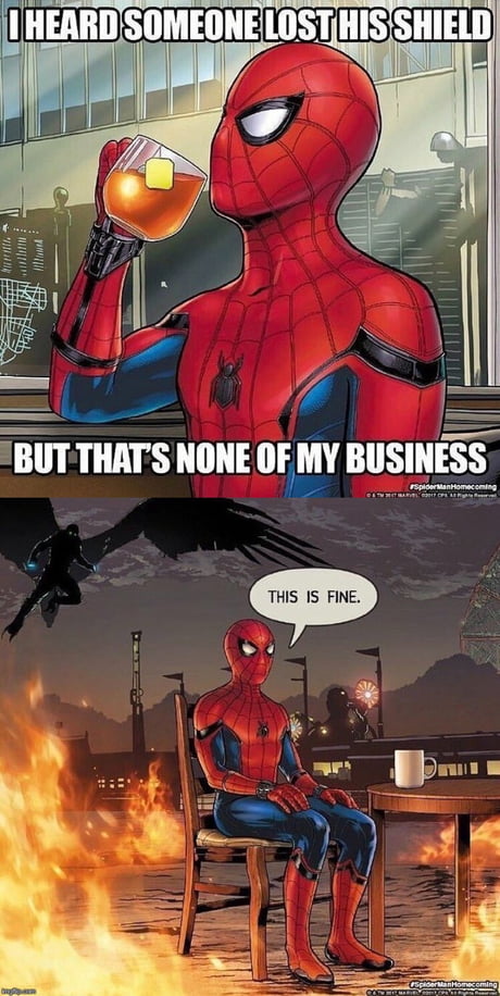 Spider-Man: Homecoming marketing team is making memes.... - 9GAG