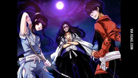 Two male anime characters illustration anime Drifters Olminu Oda Nobuna  HD wallpaper  Wallpaper Flare