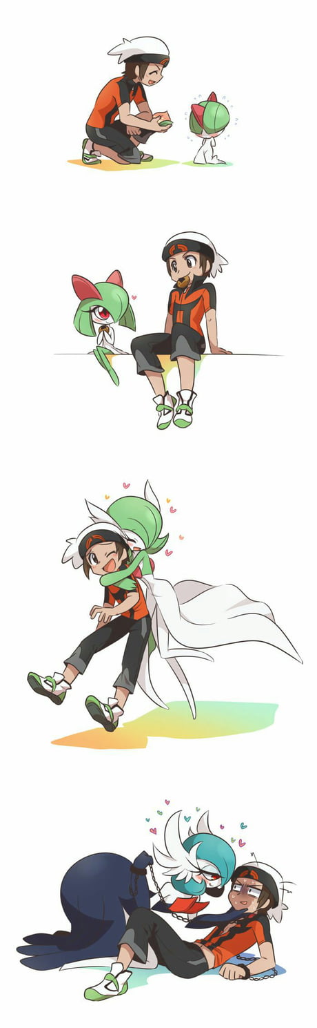 Shiny Gardevoir Fantasy #3 - 9GAG