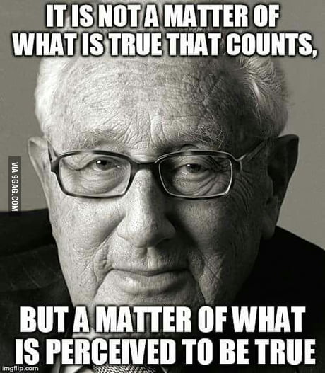 Henry Kissinger - 9GAG