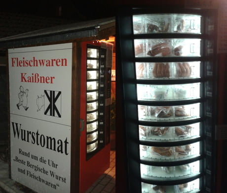 sausage vending machine
