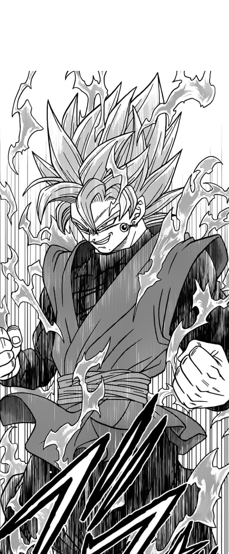 Super Saiyan Rose Goku Black from Dragon Ball Super Manga - 9GAG