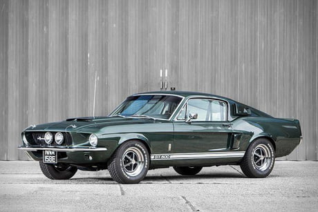 mustang jake peralta