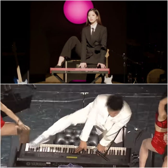 Photo : Dahyun vs JYP. Who does it best?