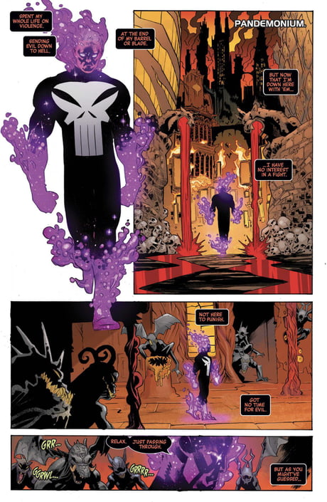 Cosmic Punisher has a pretty cool design | Revenge of the Cosmic Ghost Rider  #5 - 9GAG