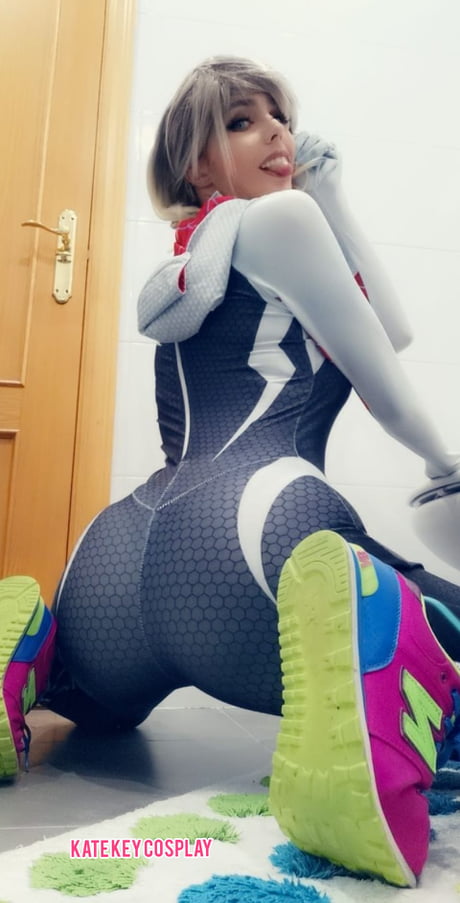 Sexy cosplay booty
