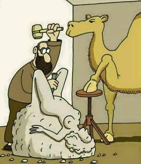 How the cameltoe was invented... - 9GAG