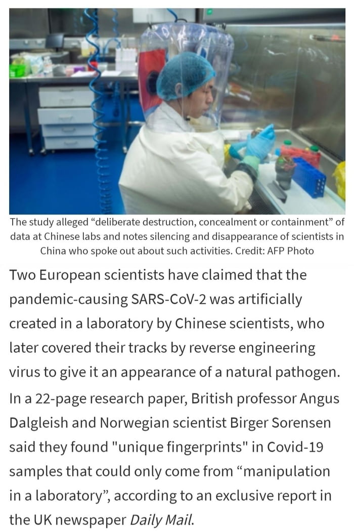 First, virologist Dr Li Meng was ridiculed by mainstream. Now it's European scientists turn. Are they really right about this claims? Why would they risk their scientific career just for risky publicity?