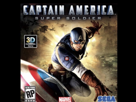 captain america super soldier the video game