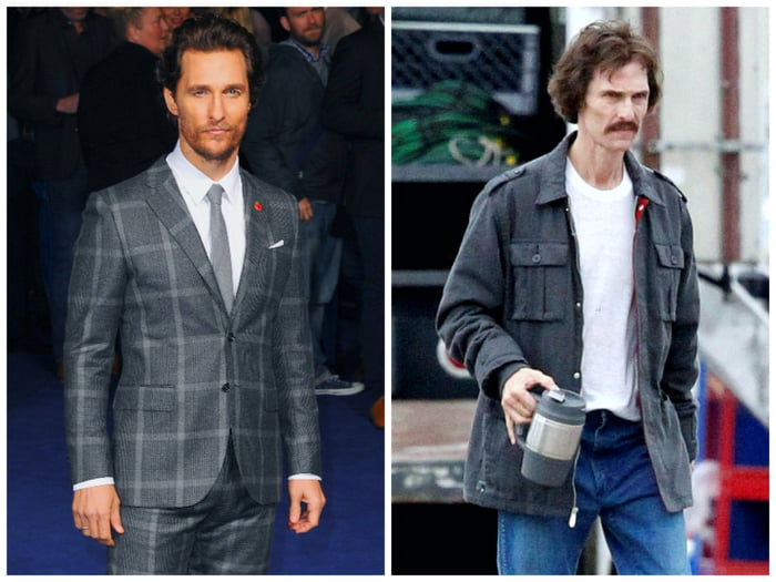 Matthew McConaughey lost 53 pounds for his role in 'Dallas Buyers Club