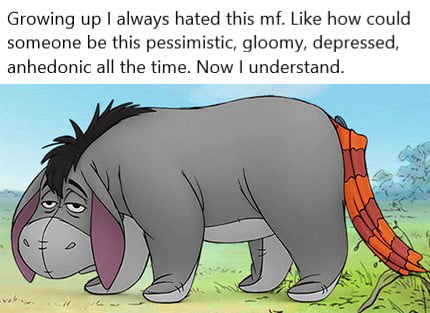 Best 30 Eeyore Fun On 9gag