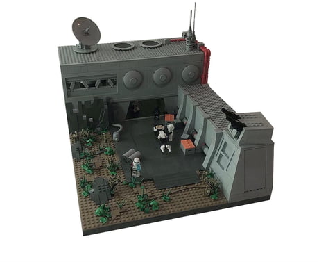 Imperial base MOC - 9GAG