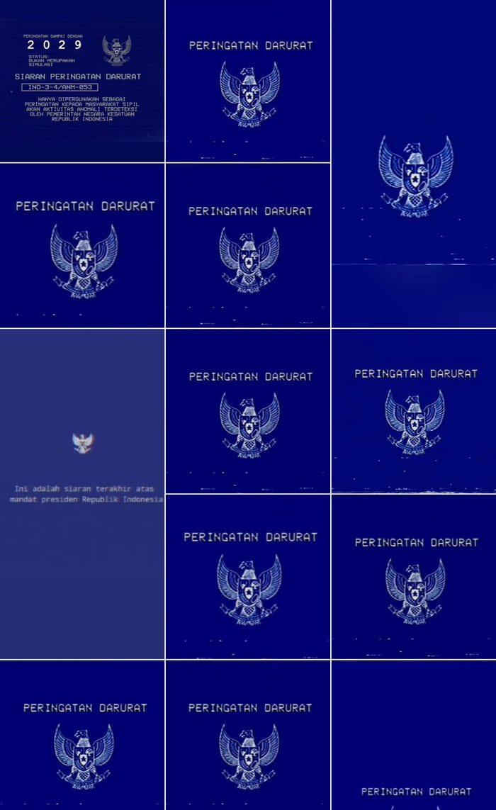 What the hell is happening in indonesia right now 9gag
