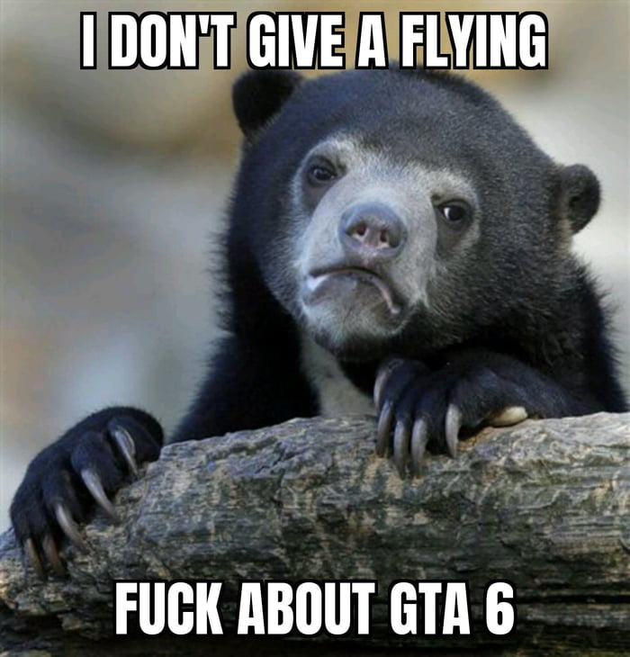 Anybody else bored of GTA posts?