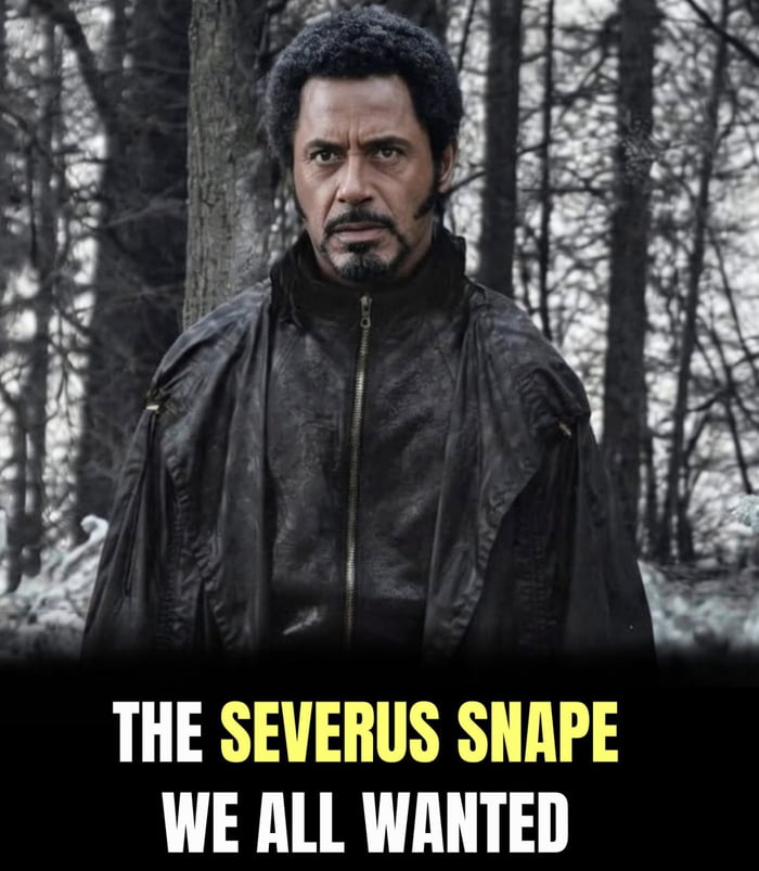 The real Severus Snape