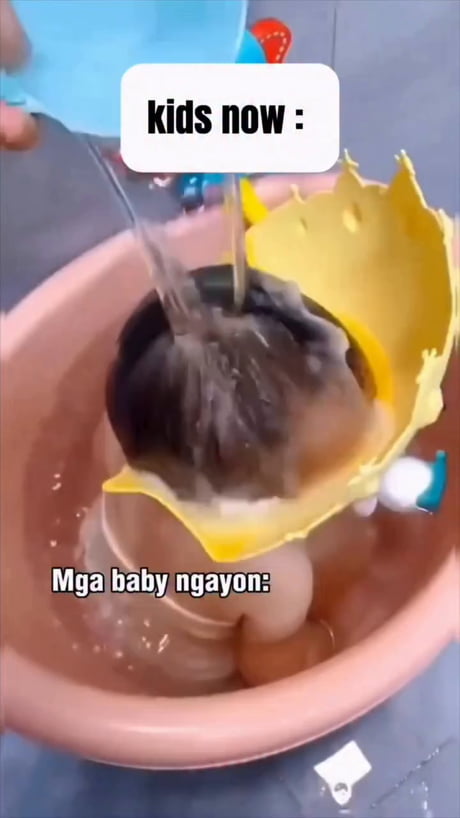 How my parents washed me
