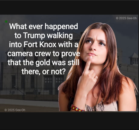 Asking the important questions.