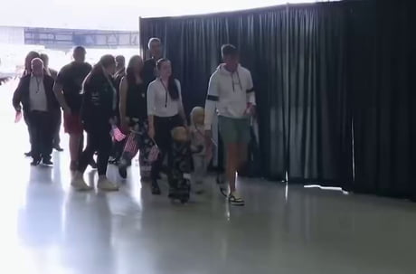 BREAKING: First group of white refugees fleeing genocide and persecution in South Africa) have arrived in the United States!!
