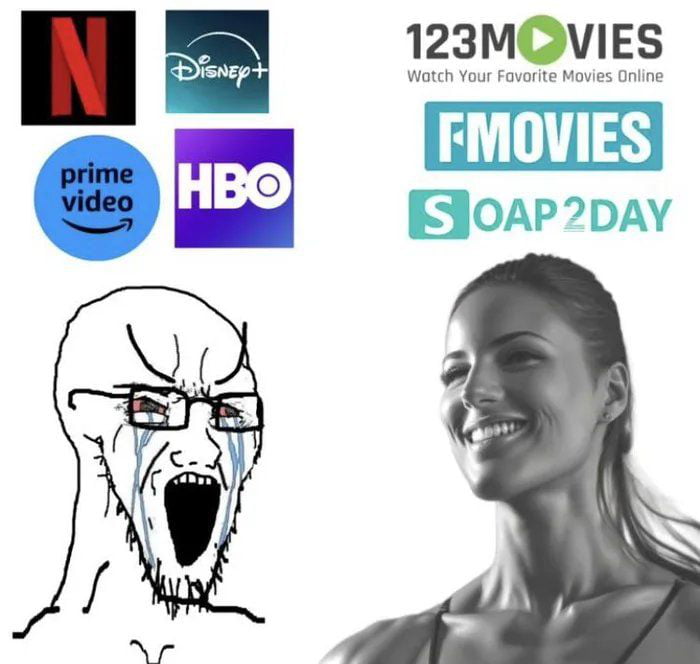 Imagine paying to watch movies