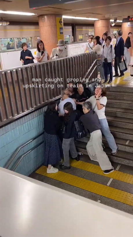 Oh Japan! The least aggressive arrest