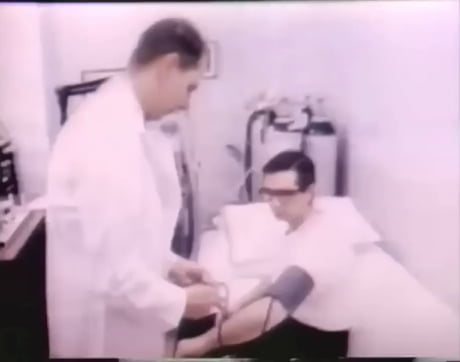 Testing the effects of pure THC in 1970s