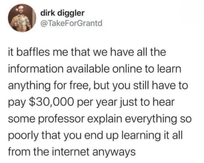 College in a nutshell