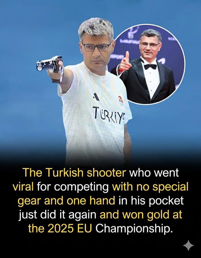 Living legend just won gold again