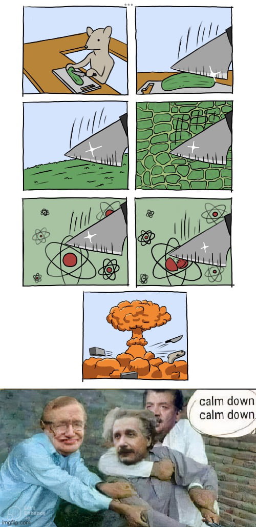 Sharp knife meme 9GAG