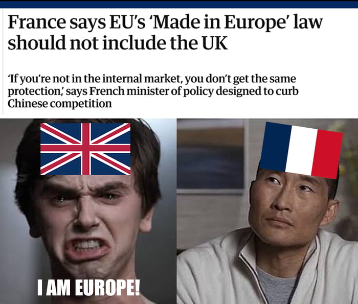 How to trigger a Brit:
