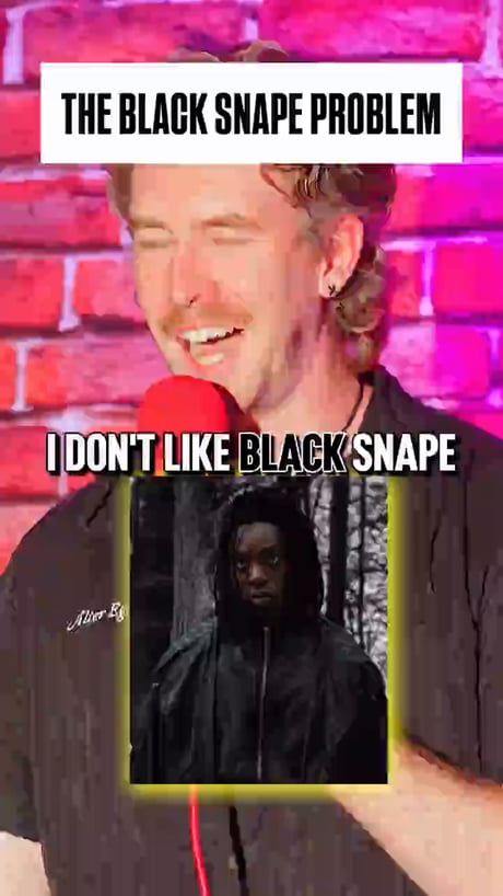 Black snape