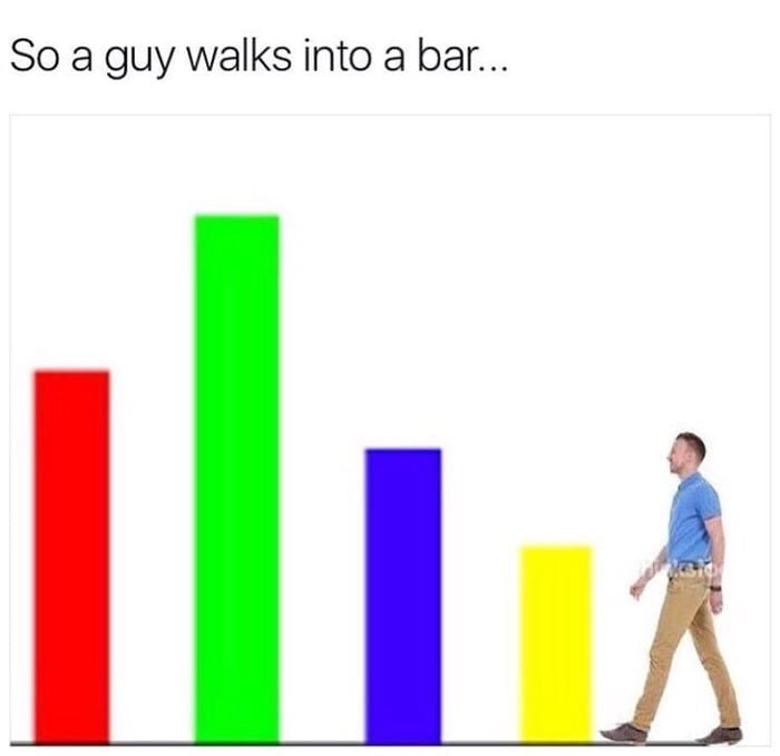 I think he knows the way out