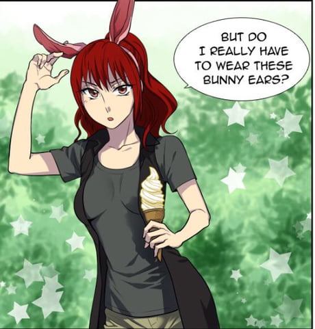 Bunny ears, the gamer manga - 9GAG