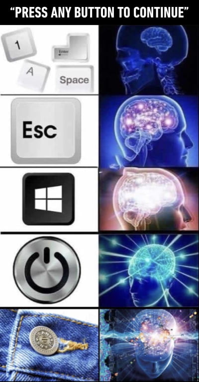 Would be faster if you just ask me to press Enter