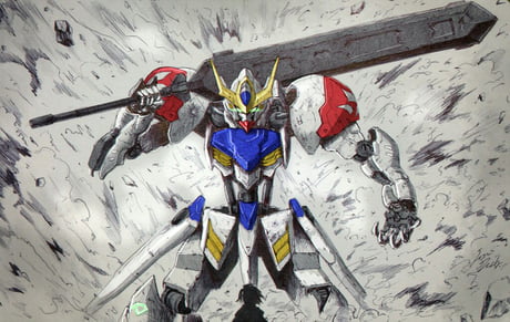 Gundam Barbatos Wallpapers - Wallpaper Cave