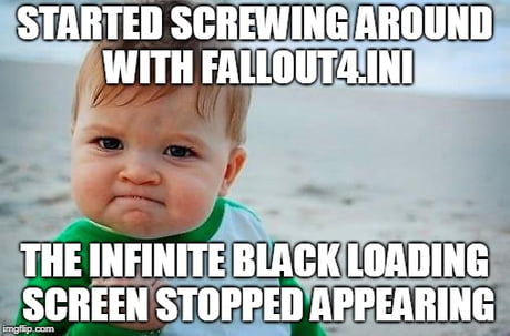 fallout 4 infinite loading