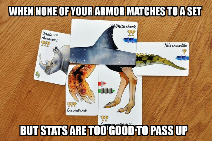 Gamers can relate to it...