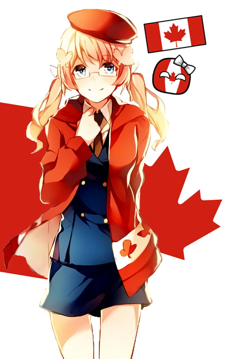 Oh Canada! [Sora-no-Muko on DeviantArt] : r/RWBY