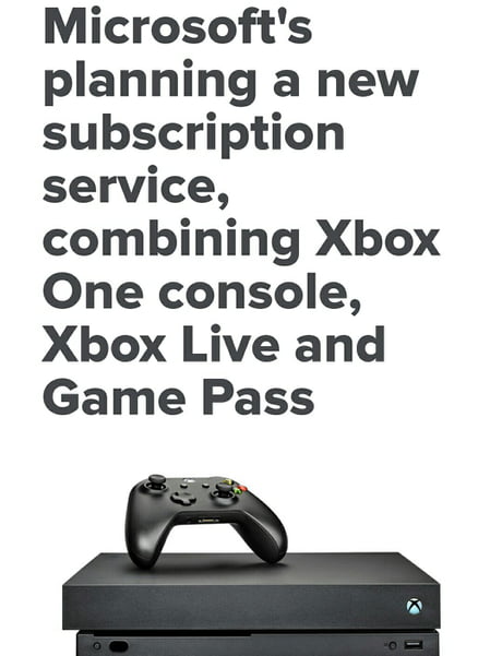 new xbox pay monthly