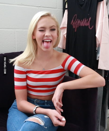 It s Jordyn Jones Birthday  9GAG 