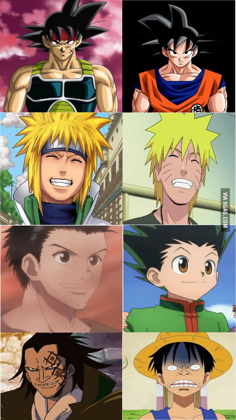 Like father,like son  Anime, Naruto, Anime naruto